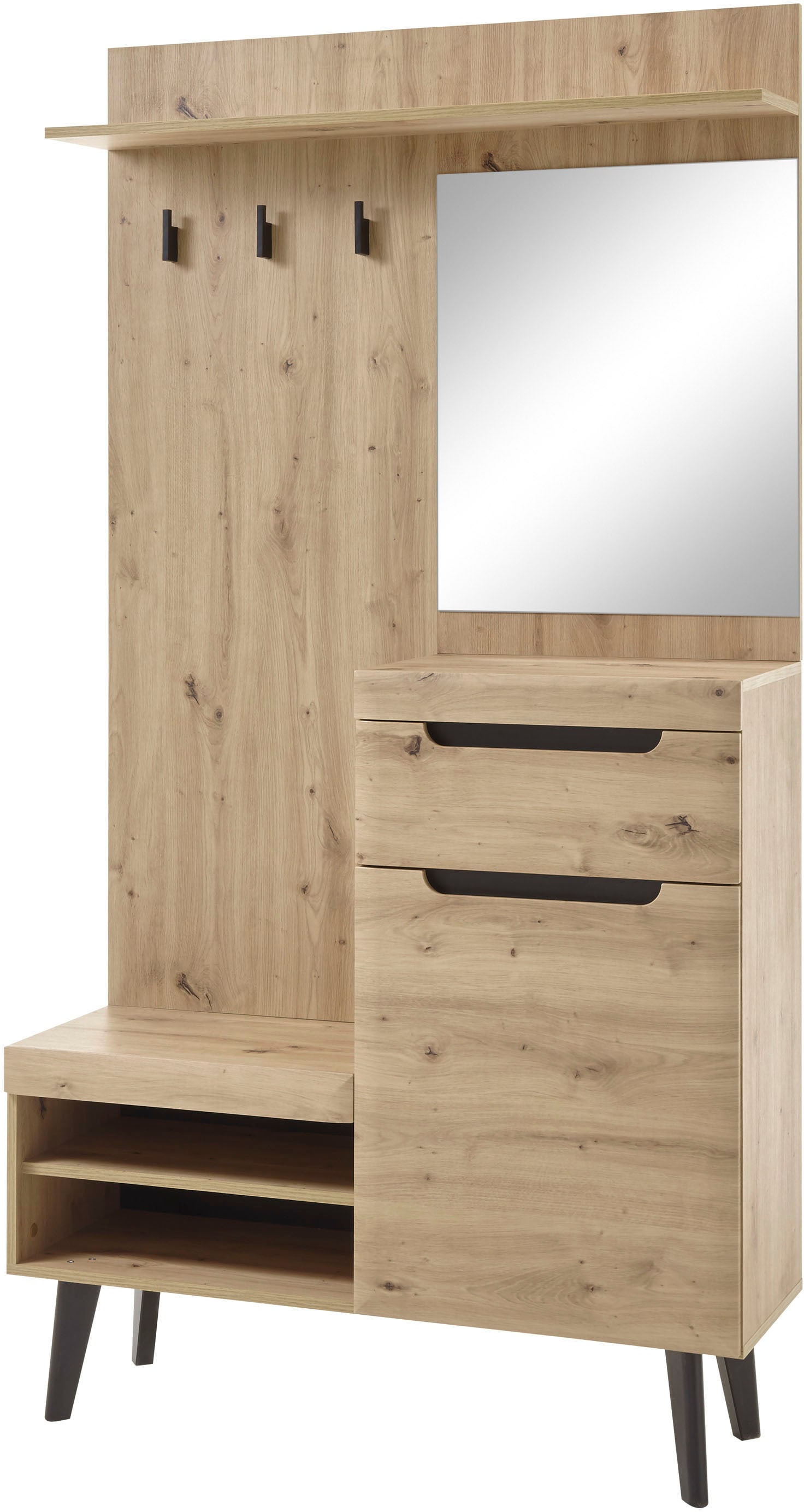 INOSIGN Garderobenschrank »Torge« im schönen Scandi Look