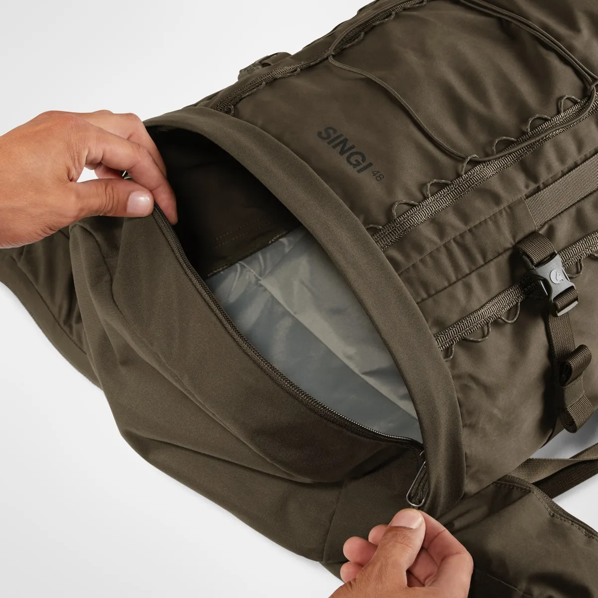 Fjällräven Singi 48 Dark Olive