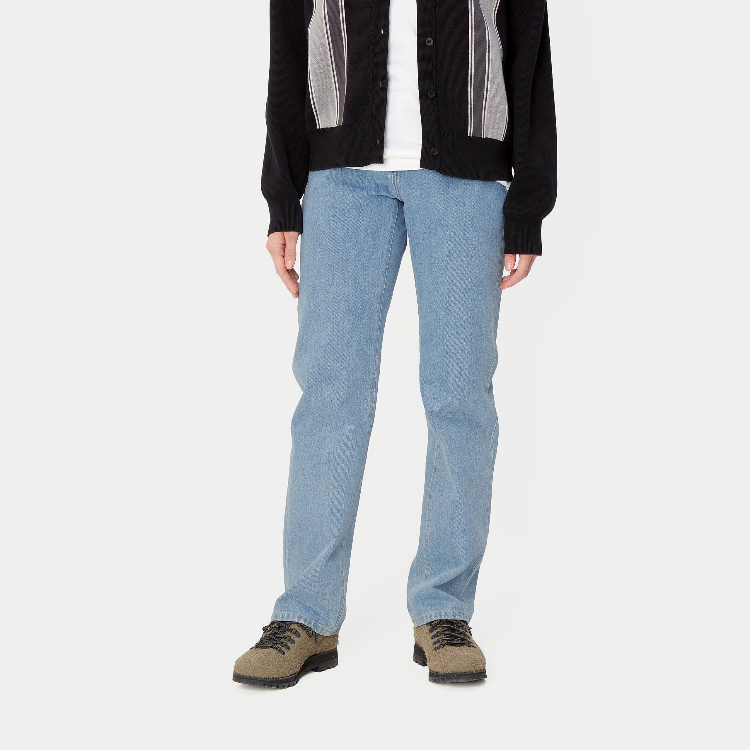 Carhartt WIP W' Noxon Pant Black Stone Washed
