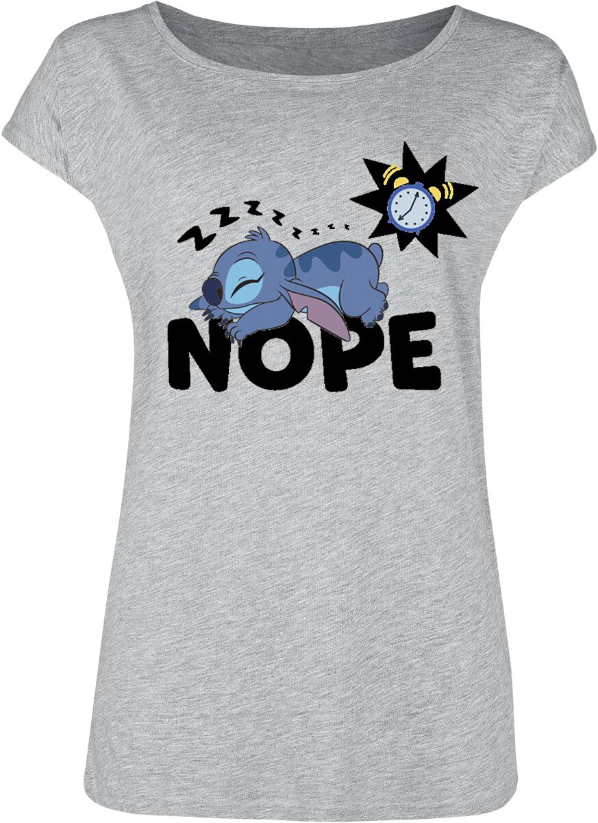 Nope | Lilo & Stitch T-Shirt Manches courtes