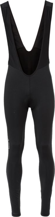 VaudeMatera Warm Bib Tights - schwarz