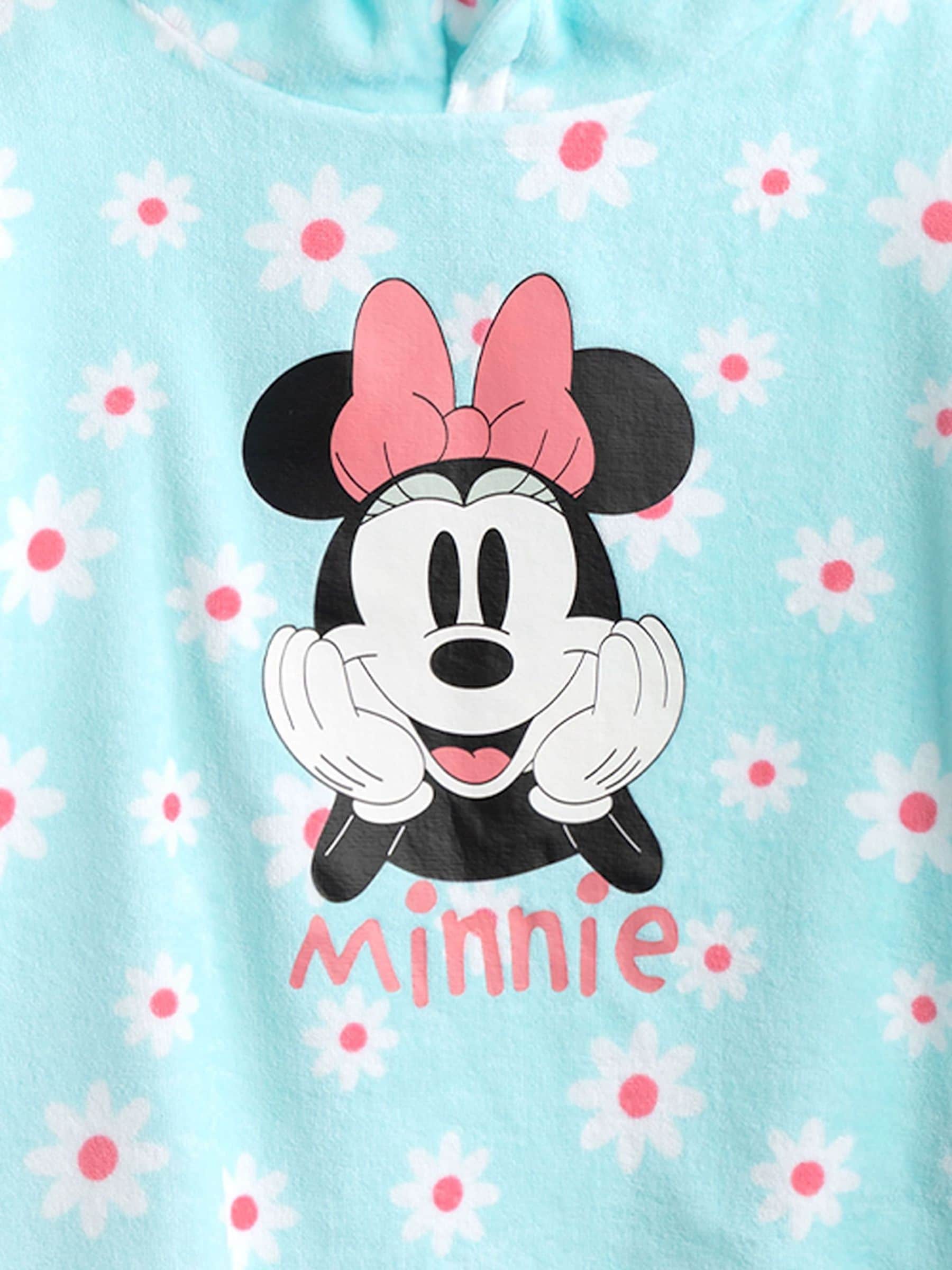 Vanilla Underground Meisjes Disney Minnie Mouse Katoenen Handdoek Co-ord Coverup 2 -delig