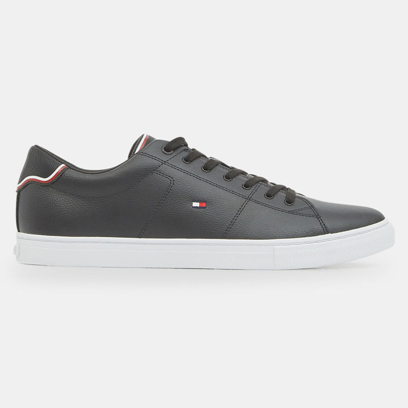 Tommy Hilfiger Baskets en Cuir Essential noires