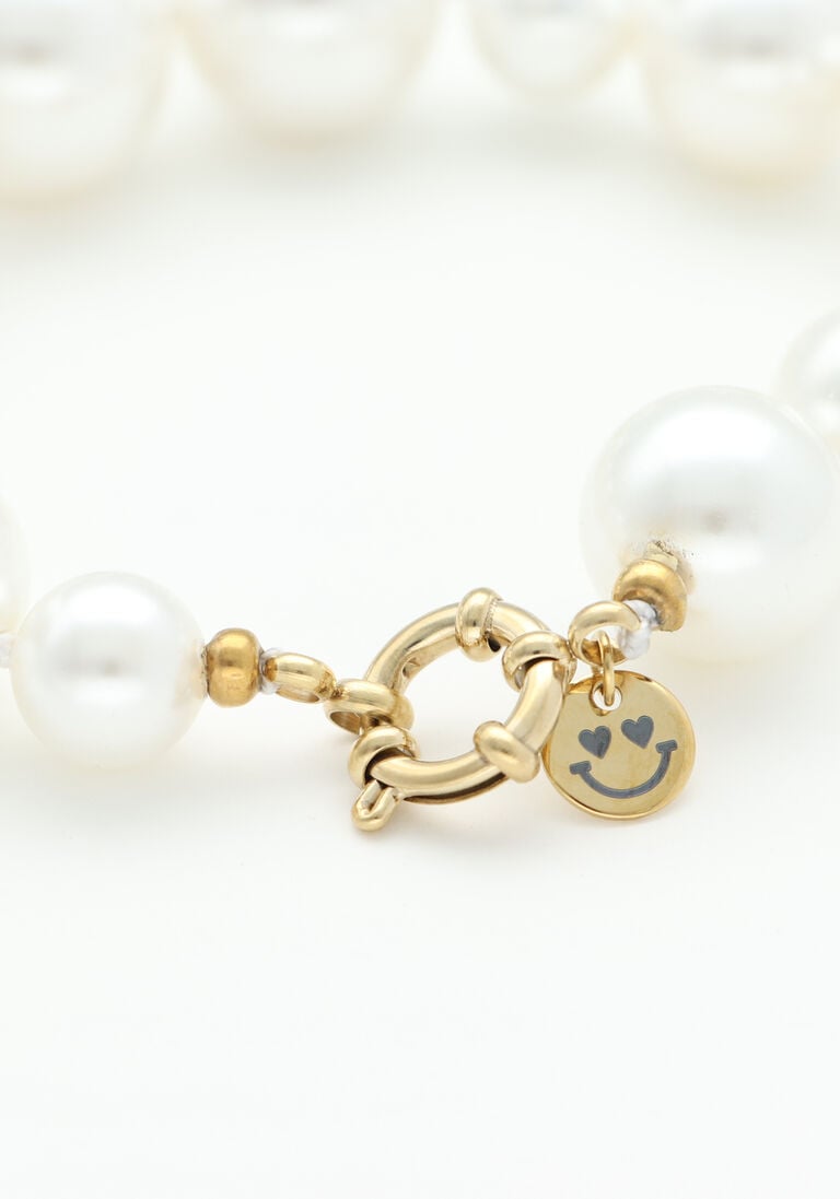creme bonnie studios armbanden fred chuncky bracelet