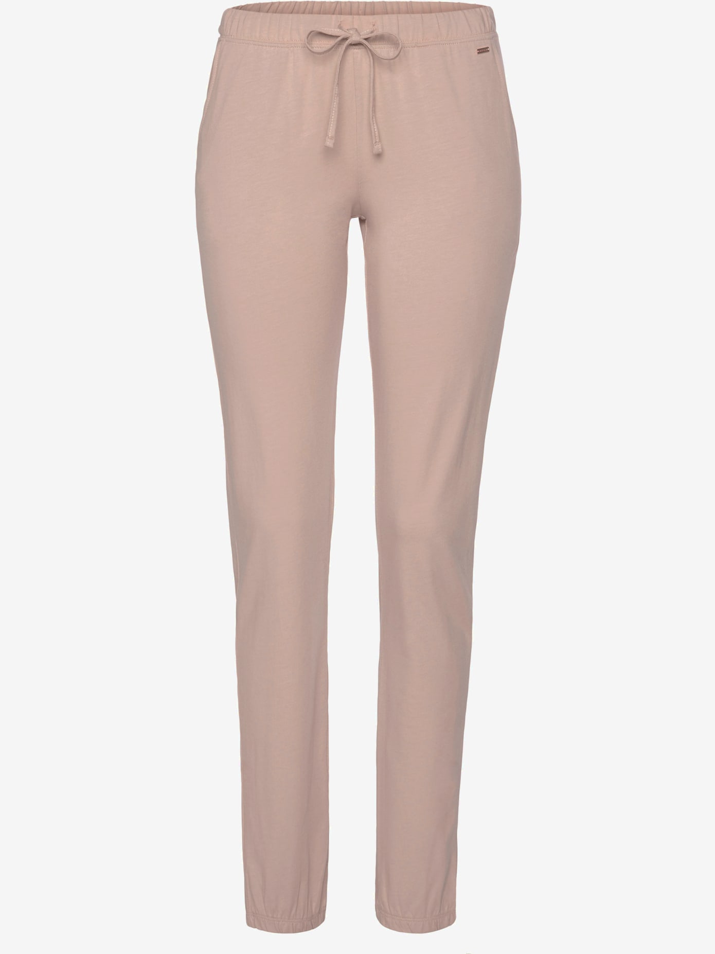 Pantalon de nuit pantalon de pyjama avec poches fendues
