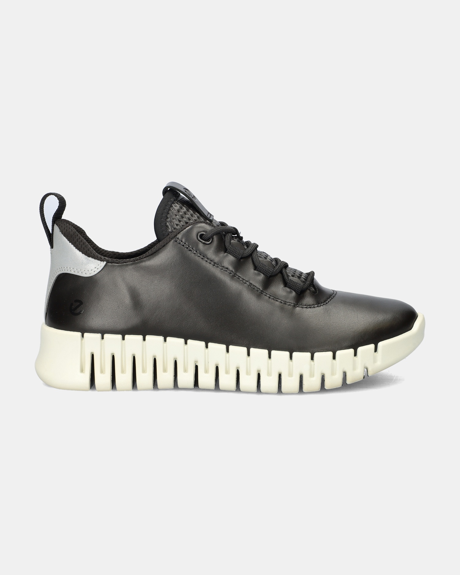 Ecco Gruuv Lage sneakers  - zwart