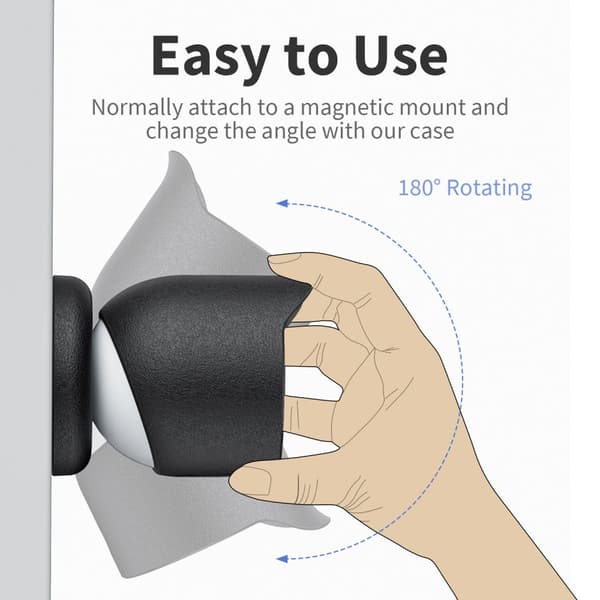 INF Etui til Google Nest Cam i beskyttende silikon