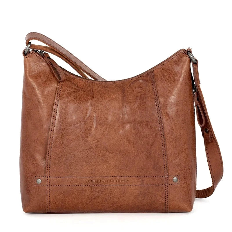 Spikes & Sparrow Bronco Jessyca Crossbodybag Brandy