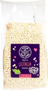 Your Organic Nature Gepofte Quinoa Ongezoet 75GR