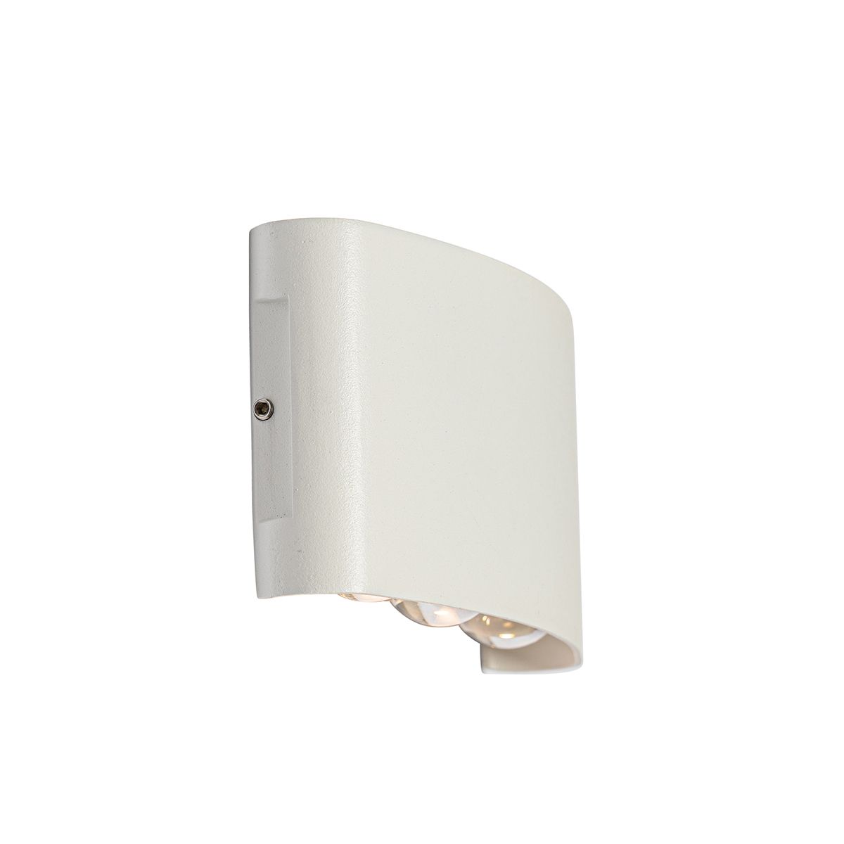 Buiten wandlamp wit incl. LED 6-lichts IP54 - Silly
