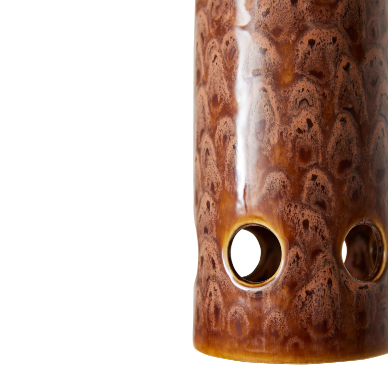 HKliving Ceramic hanglamp lychee