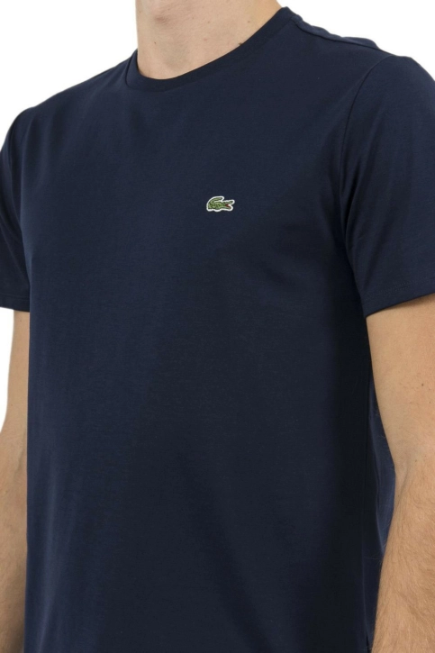 Tee shirt lacoste th6709 166 marine