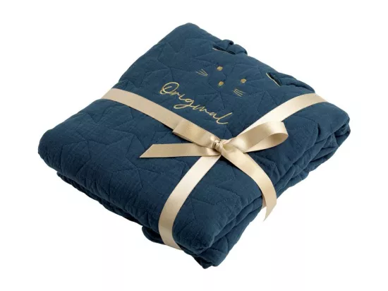 Couvre lit rectangulaire berceau en coton