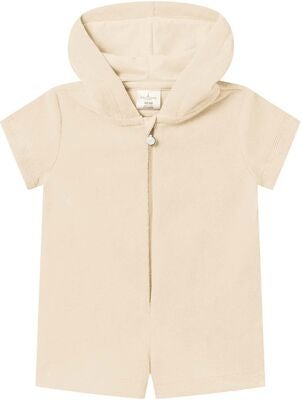 Saltabad Charlie Frotté Jumpsuit, Ecru