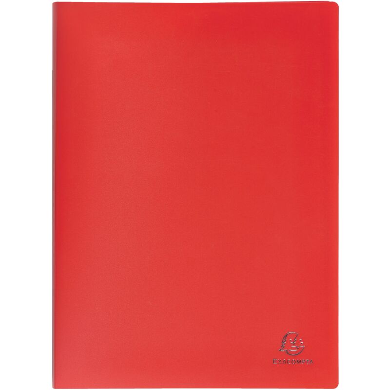 Protège-documents Exacompta polypropylène opaque A4 30 pochettes - 60 vues couleurs assorties