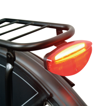 Dresco achterlicht reflector COB LED