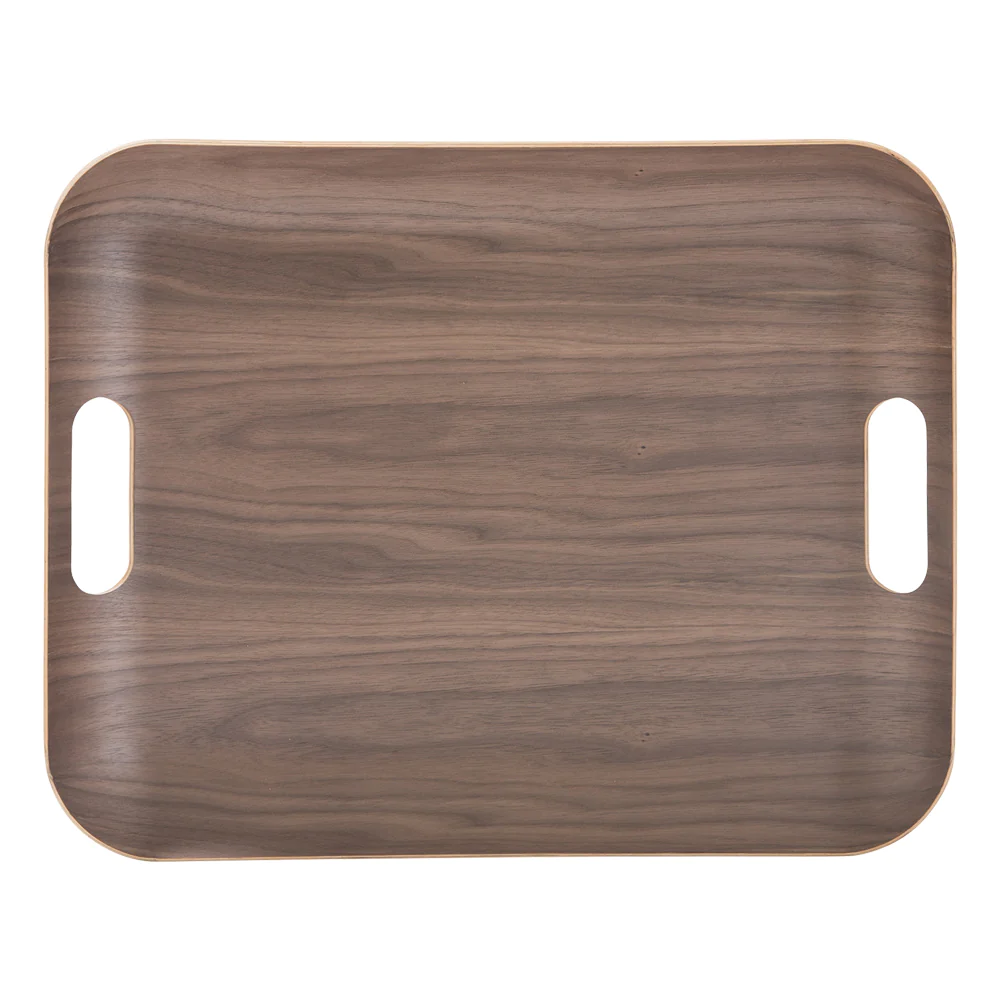 Plateau rectangle 45 x 36 Classic brun Table passion