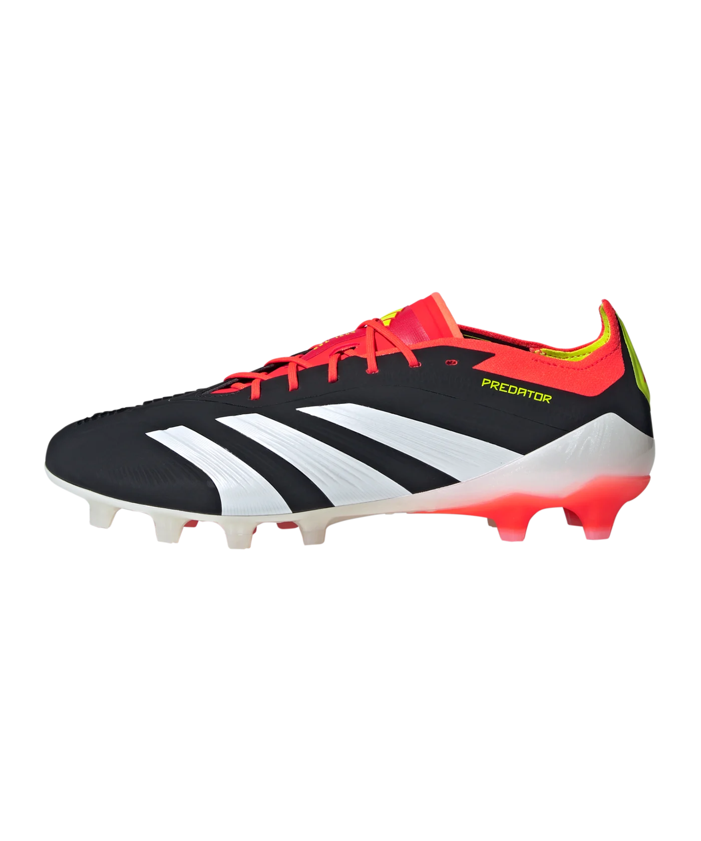 adidas Predator Elite AG Solar Energy Schwarz Weiss Rot