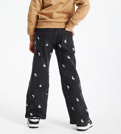 The New Jeans - Breit - TnLykke - Black Denim Wash