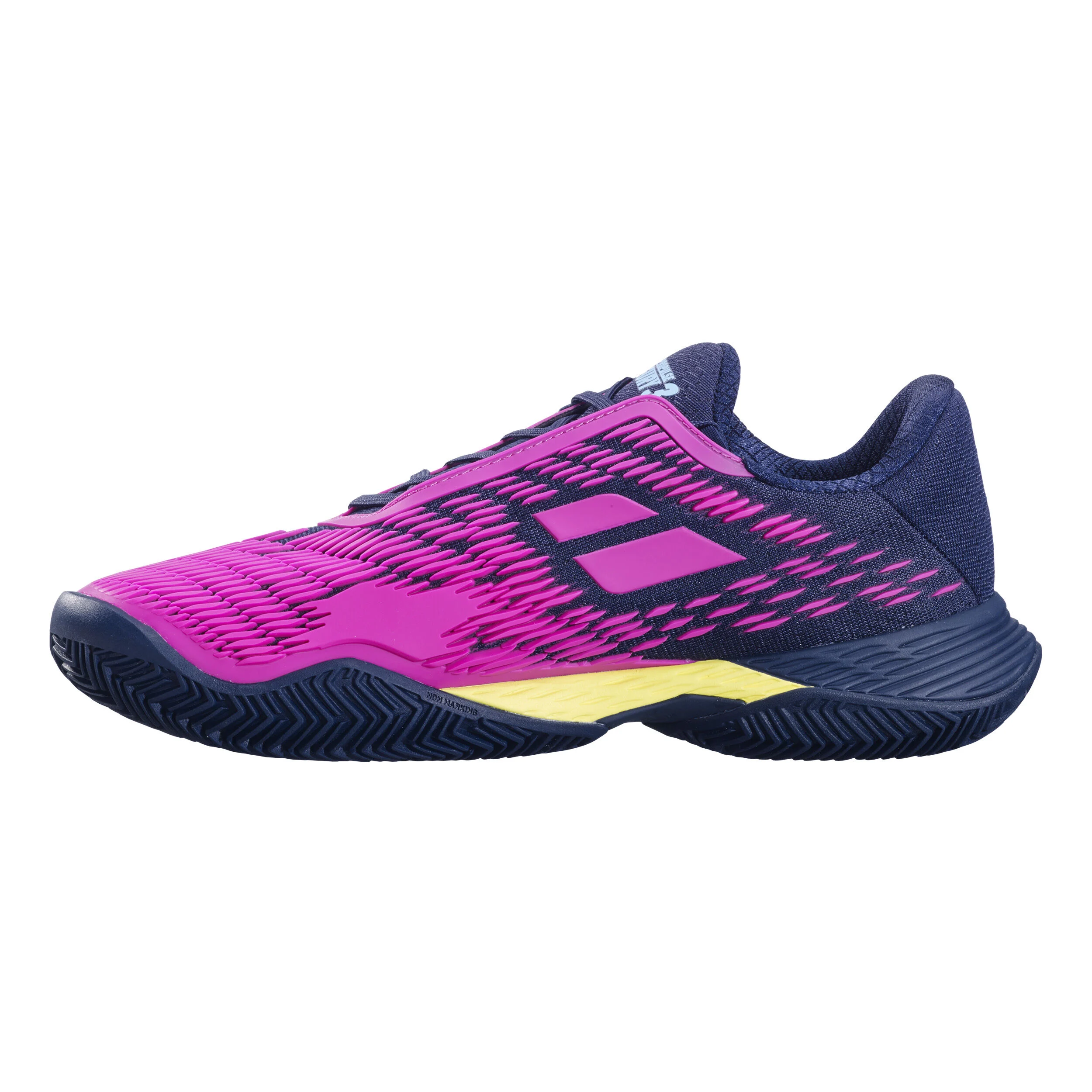 Babolat Propulse Fury 3 Chaussure Terre Battue Hommes - Bleu Foncé , Pink