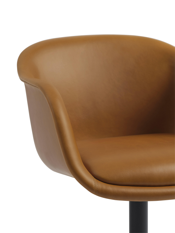 Muuto Fiber Conference vergaderstoel re-wool 108