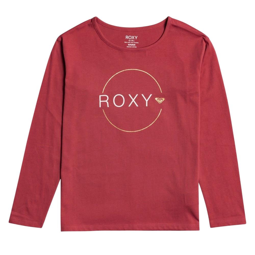 Roxy T-shirt Rose ML Fille Roxy In The Sun