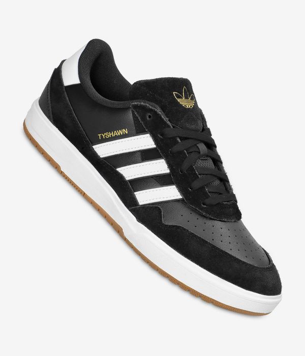 adidas Skateboarding Tyshawn II Schuh (core black white gum)