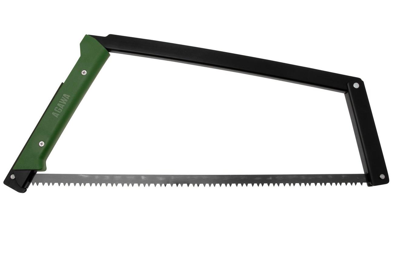 Agawa Boreal24 all-purpose opvouwbare zaag, groen