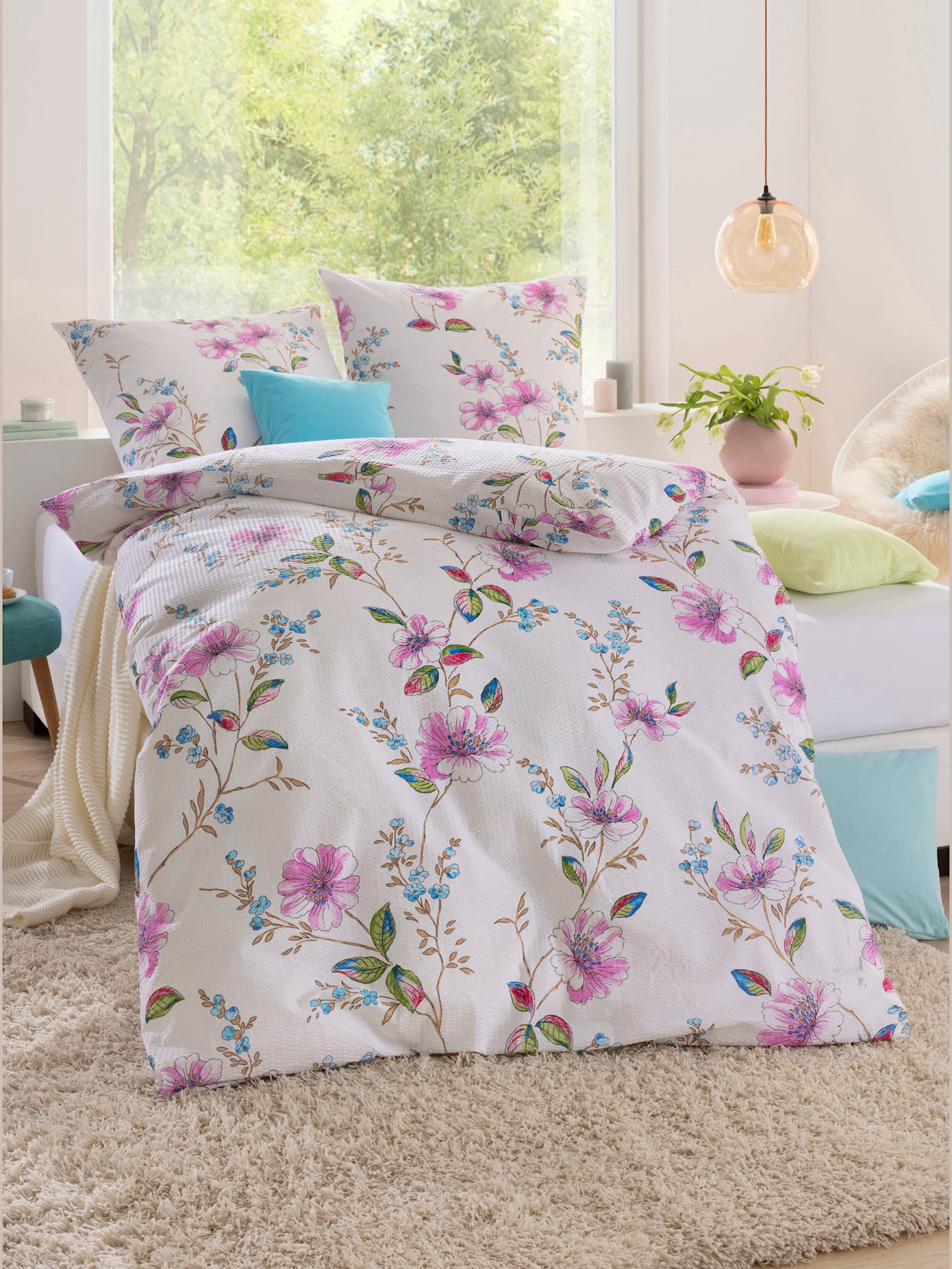 Linge de lit renforcé lisse