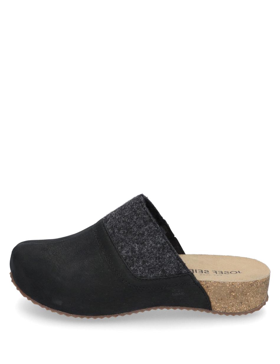 Clog Tonga 68, schwarz