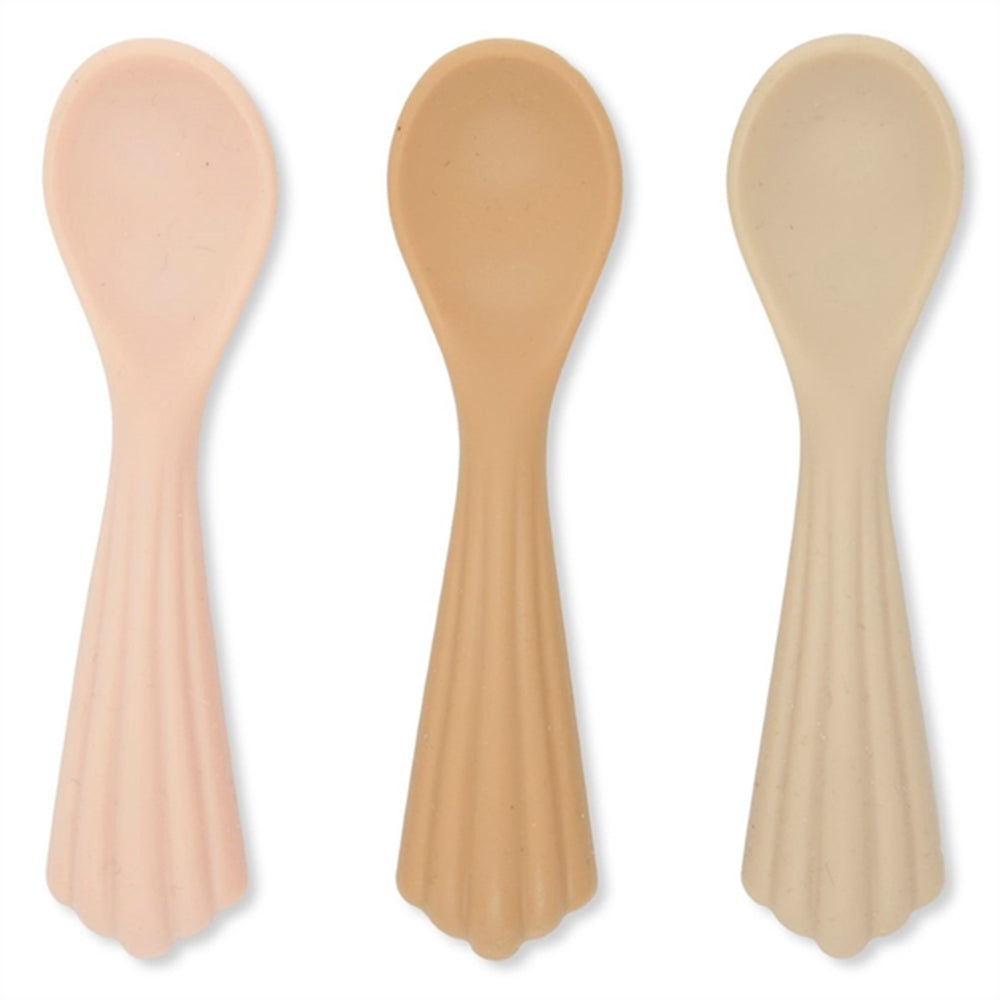 Silicone Clam Skeer 3-pak Sunset Blush