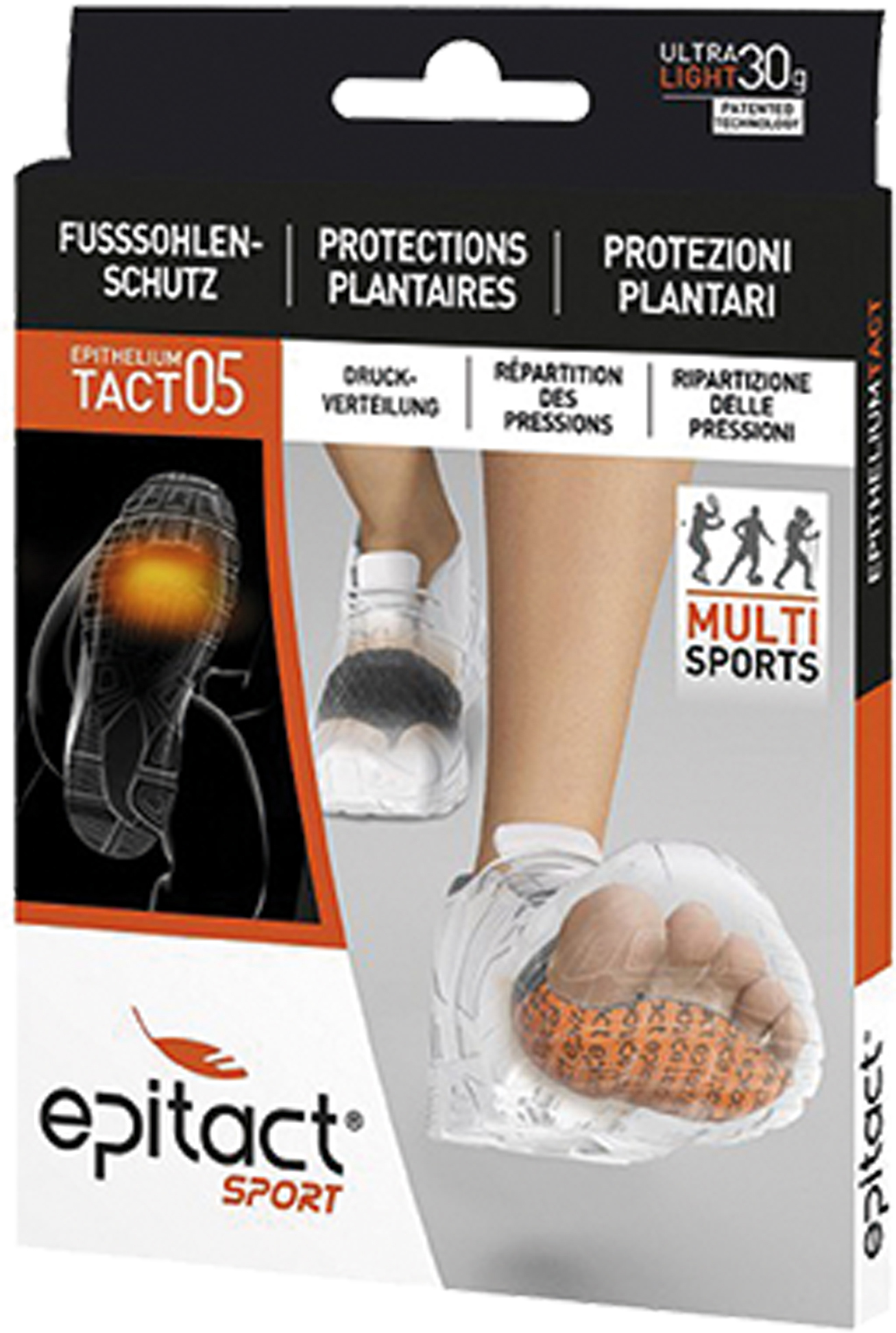 Fusssohlen Schutzkissen