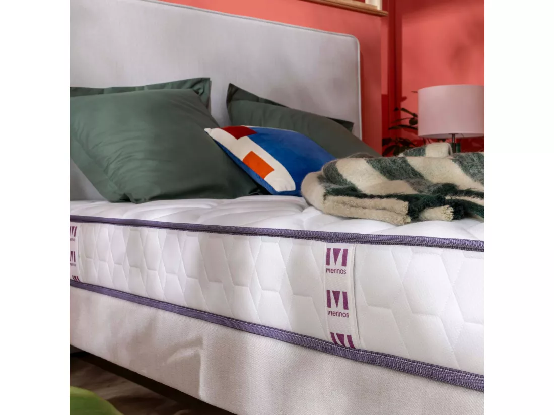 Matelas Merinos 100% latex Happy Lit 160x200