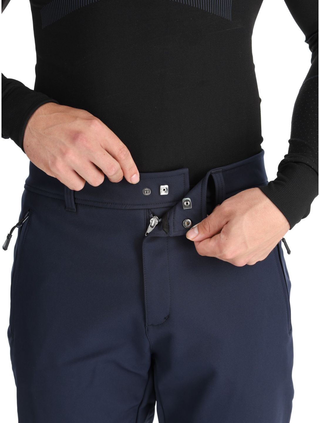 Erding softshell skibroek heren