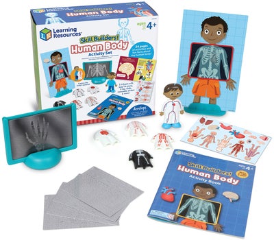 Learning Resources Skill Builders  Pedagogisk Lekesett Menneskekropp