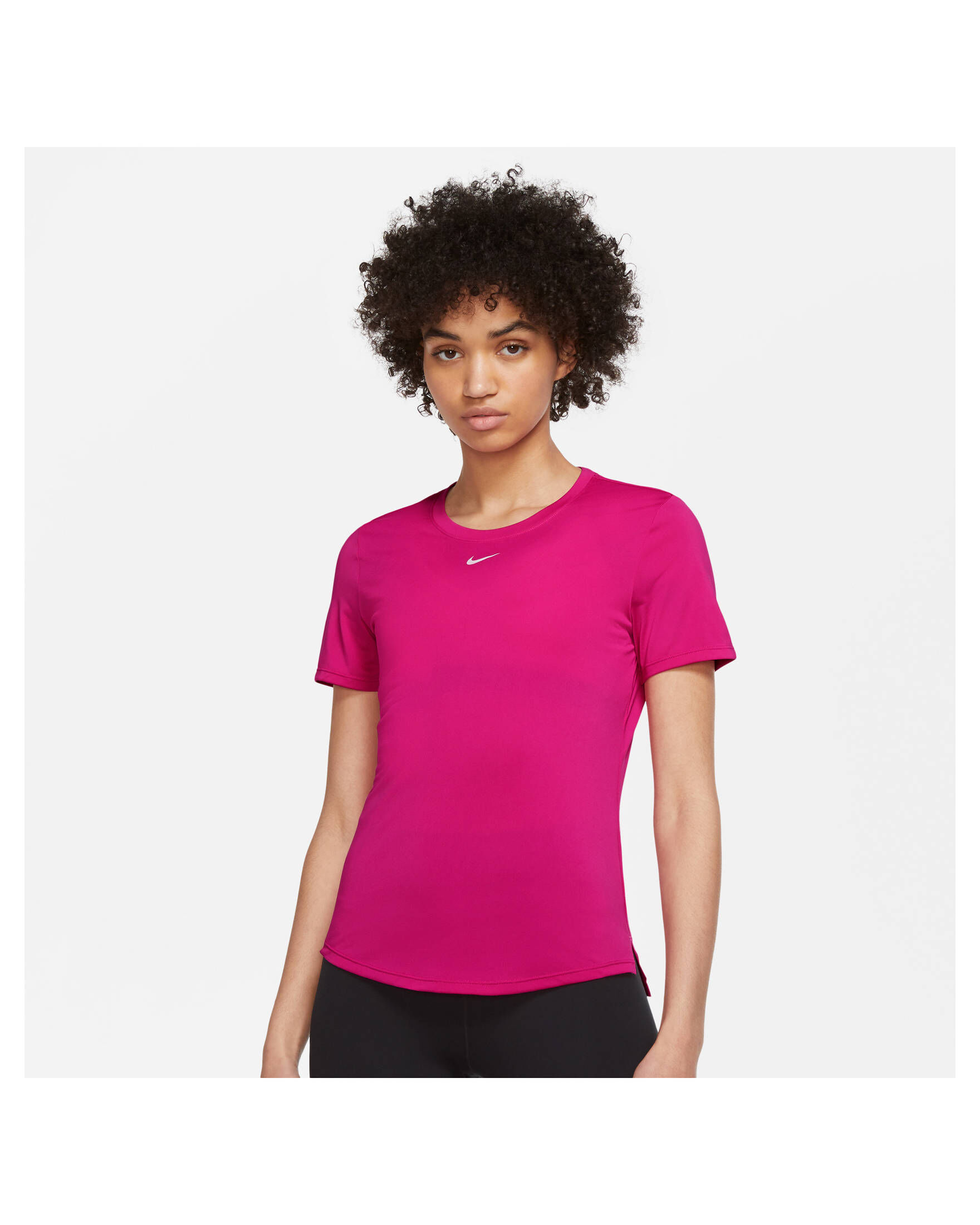 Nike| Damen Fitness T-Shirt ONE Plus Size