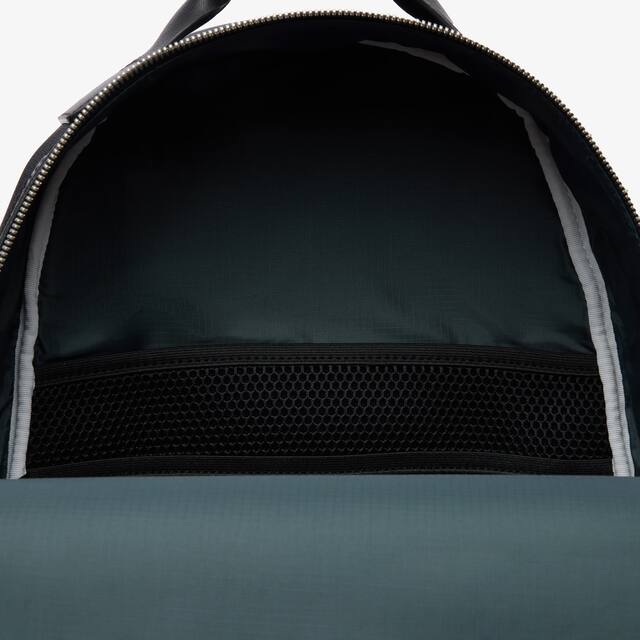 Sac à dos Lacoste Practice en cuir enduit Sacs à dos - Noir - Lacoste - Homme
