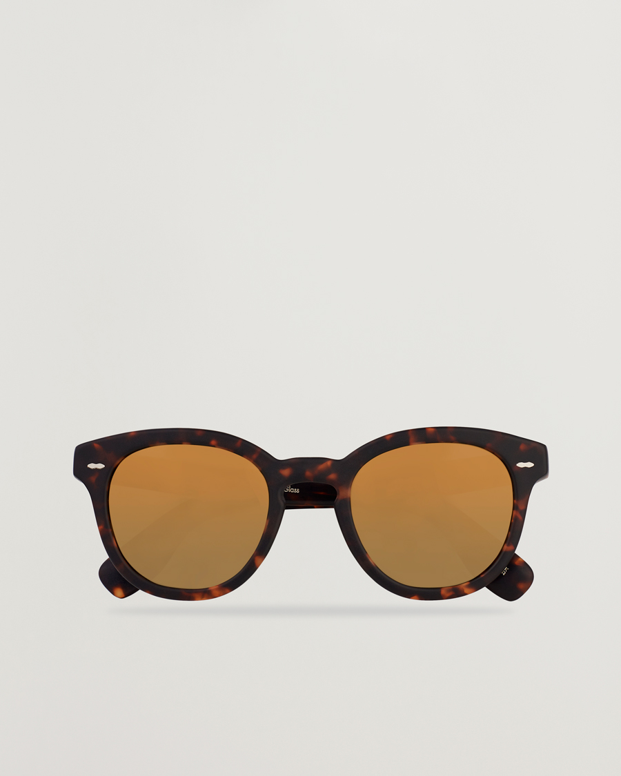 Oliver Peoples Cary Grant Sunglasses Semi Matte Tortoise