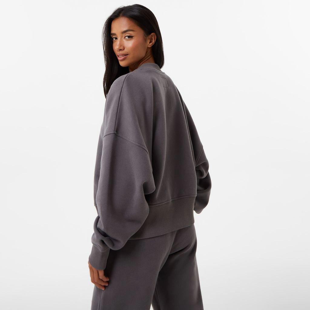 Jack Wills JW Boxy Crew Graphic Sweater
