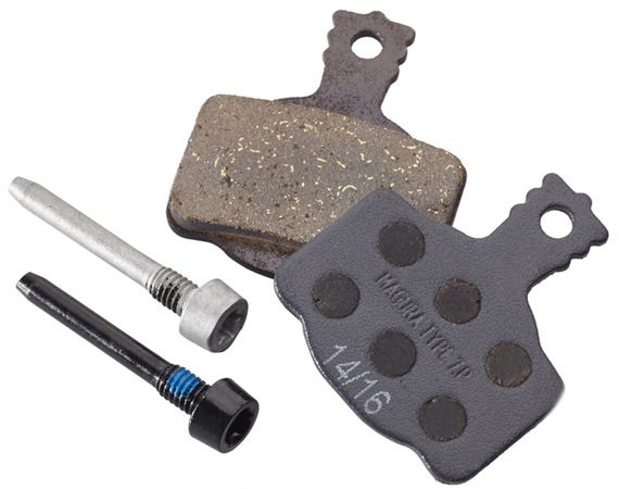 MT8642Trail, Bremsbelag für 2-Kolbenbremsen, Performance, 7.P  grau   organisch hart