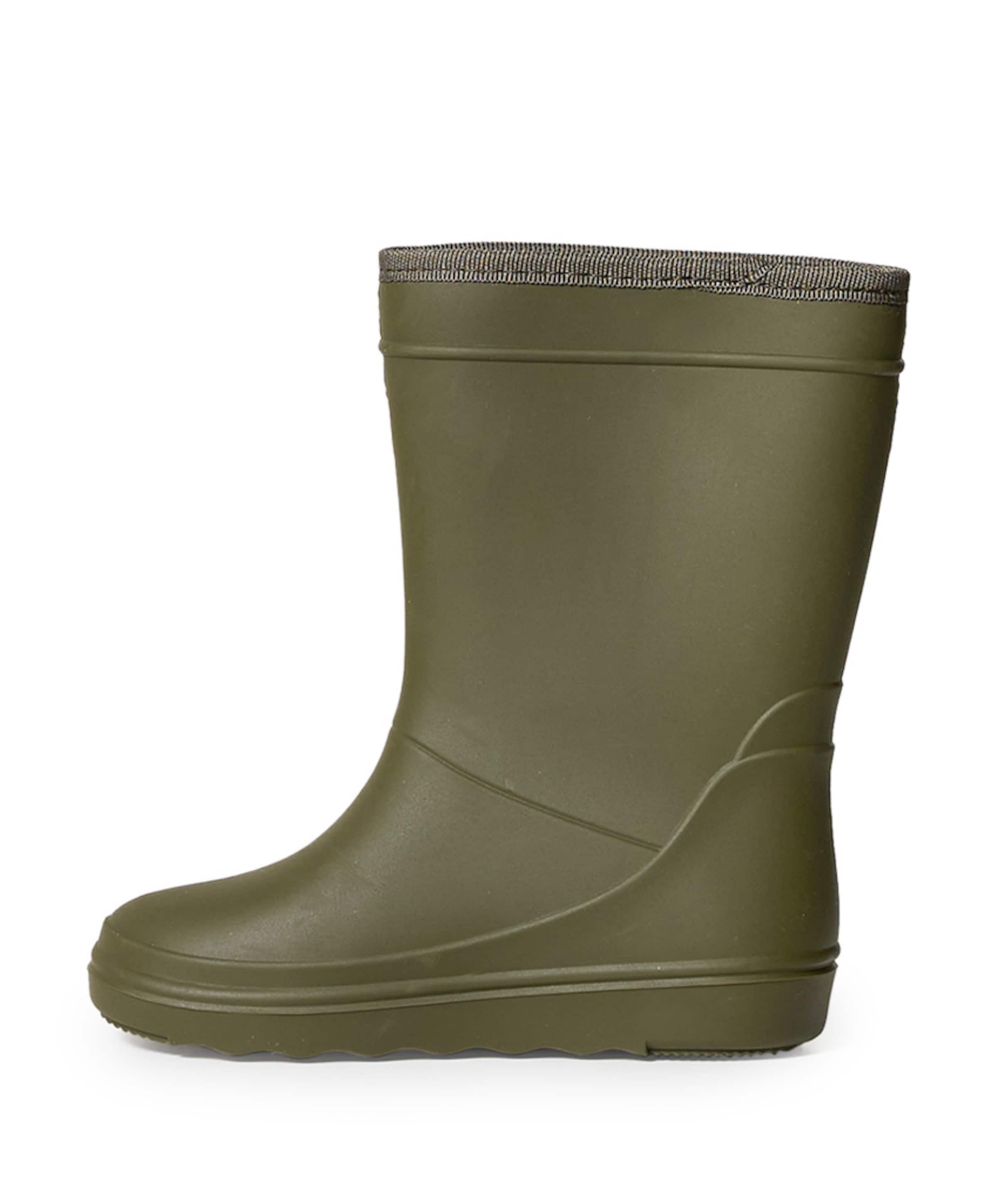 EN FANT rain boots solid regenlaarzen  groen