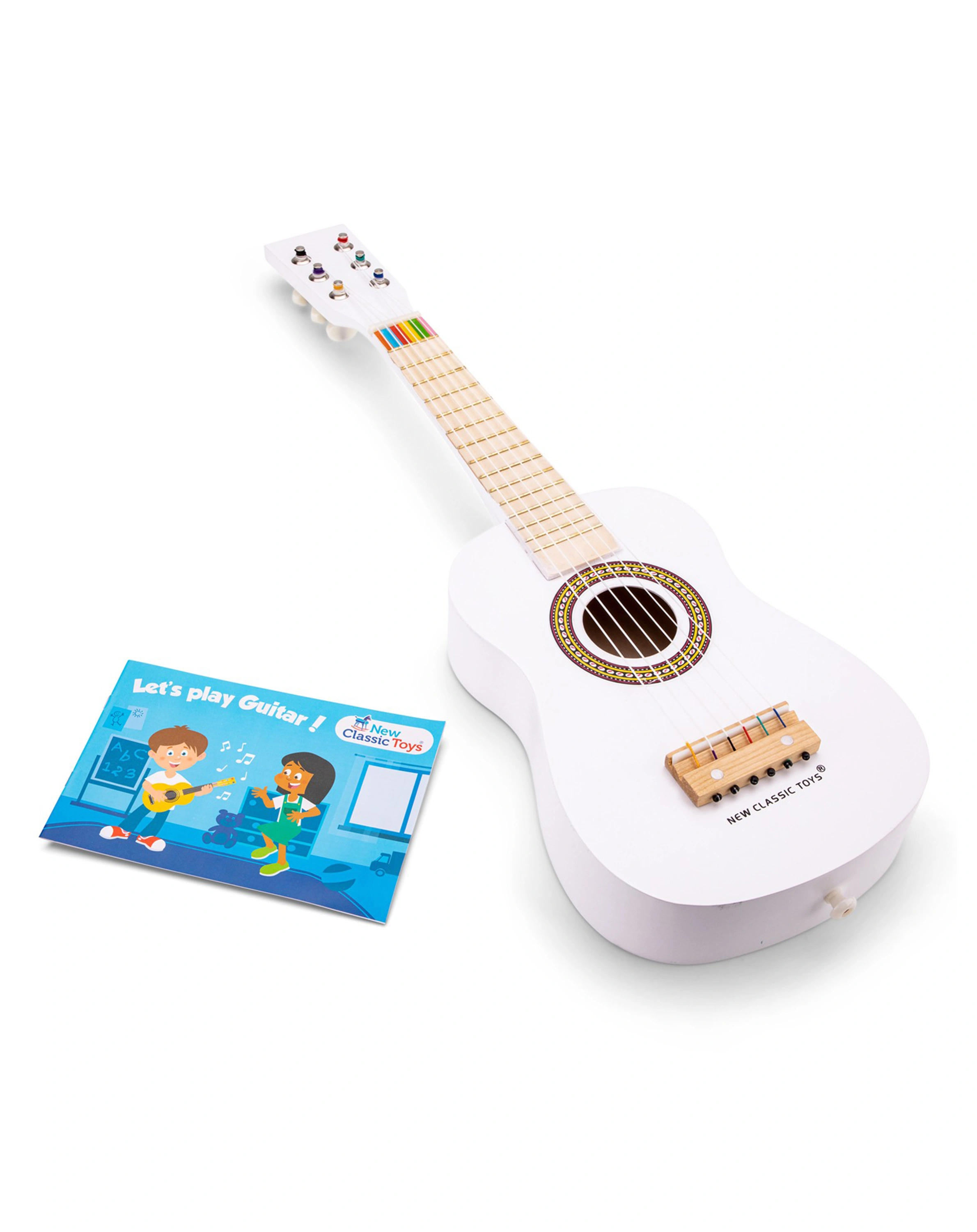 Kinder-Gitarre CLASSIC in weiß