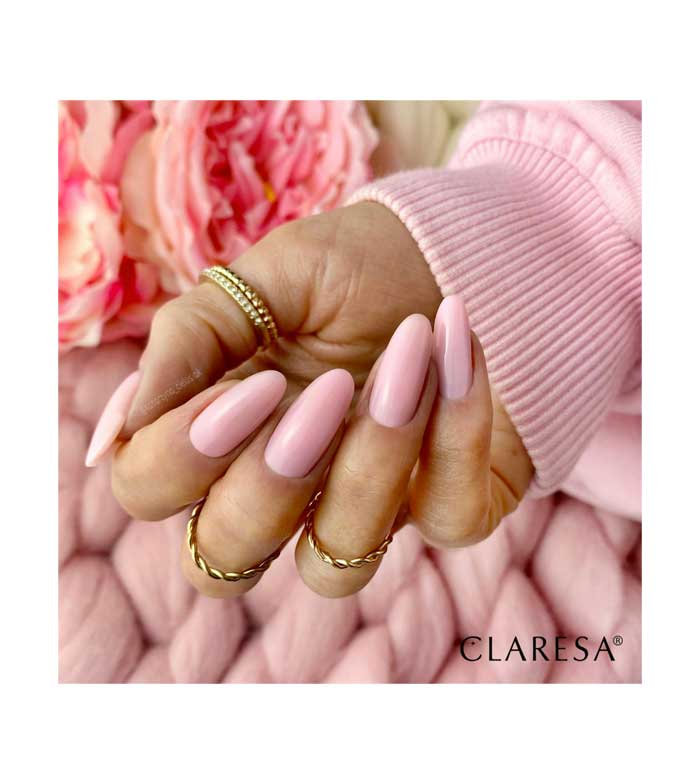 Claresa - Gel construtor Soft & Easy - Baby pink - 45 g
