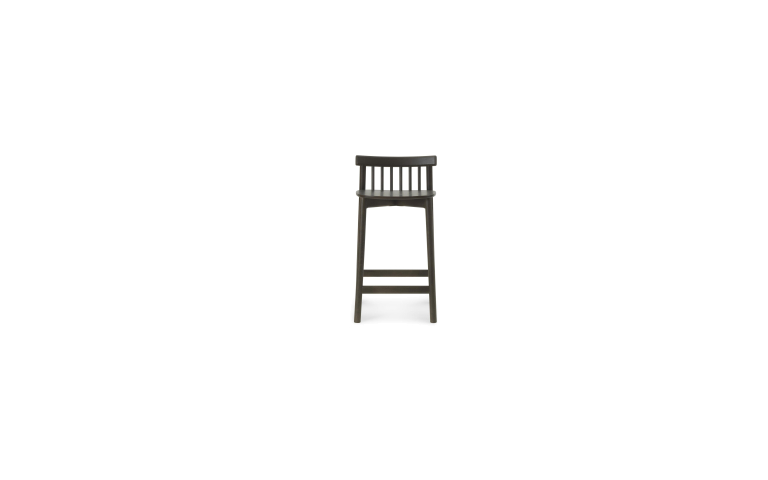 Normann Copenhagen Pind barkruk 65 bruin