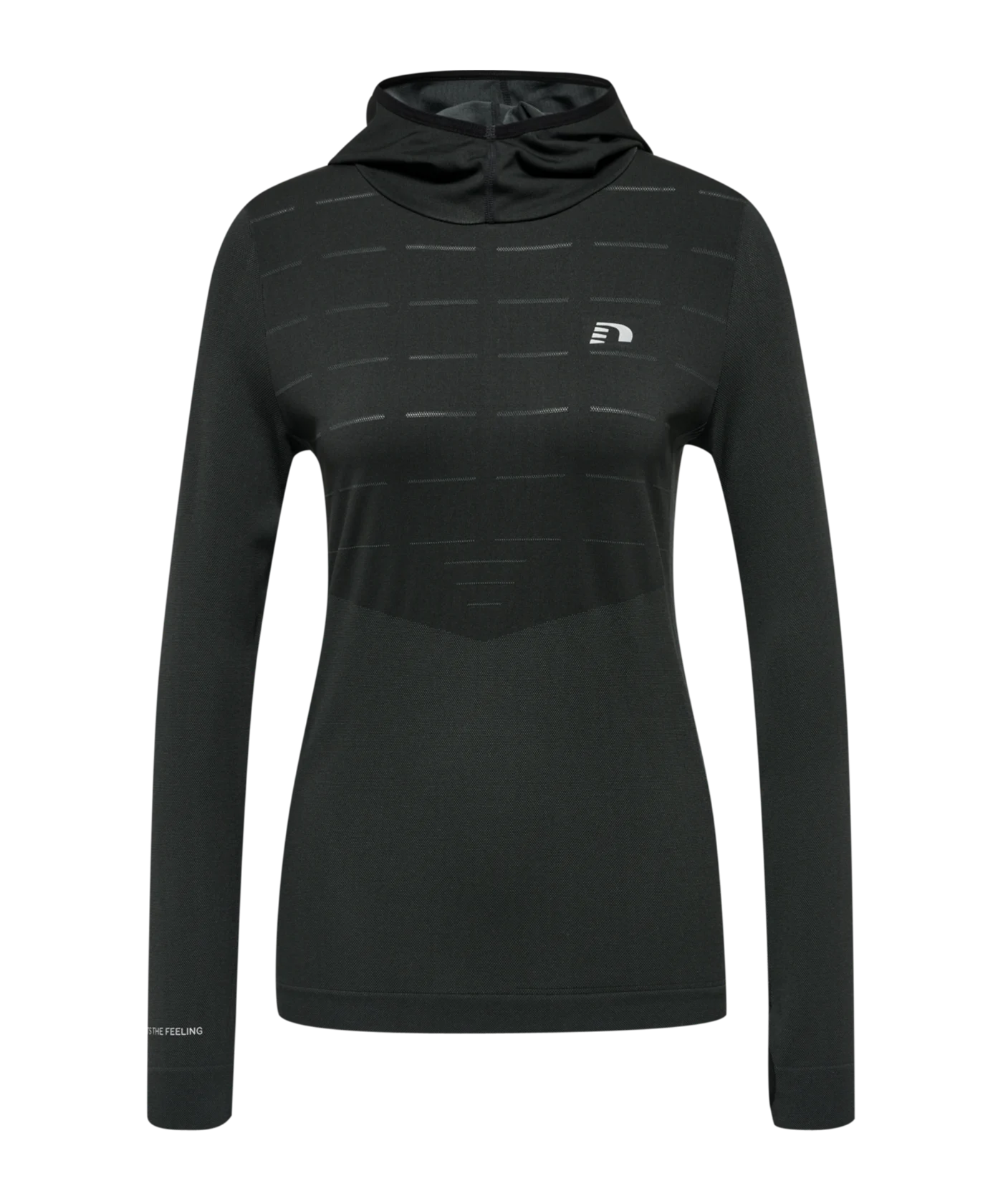 Newline Cambridge Seamless Hoody Damen F2001
