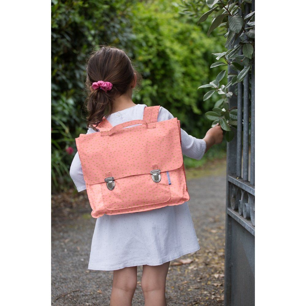 Cartable Triangle Or Poudré