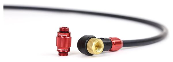 Pompe à Pied Lezyne Classic Floor Drive (Max 220 psi / 15 bar) Néo Metal