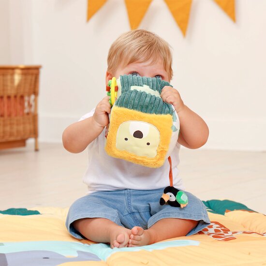 Cube d'éveil   Jungle        de               Little Big Friends