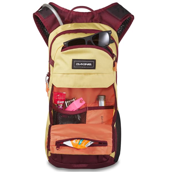 Sac à dos VTT DAKINE WOMEN'S SYNCLINE 12L OCHRE/PORT