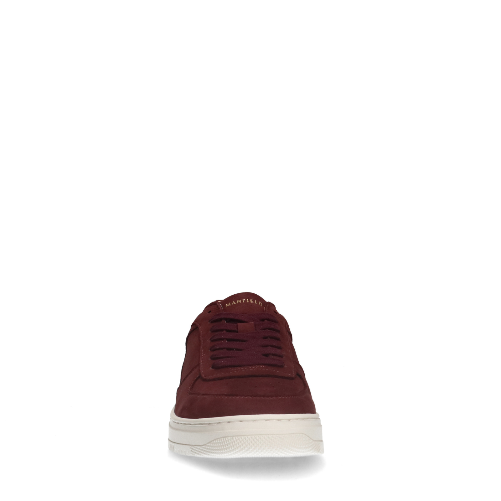 Bordeaux nubuck sneakers